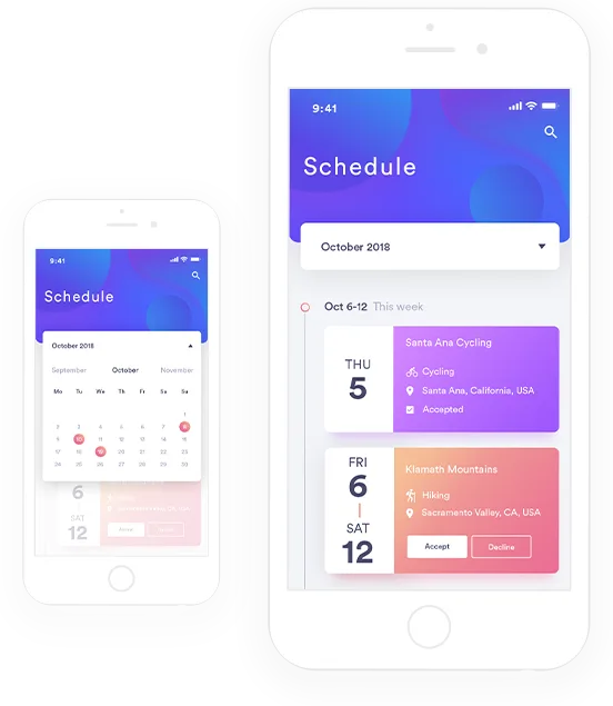 The mobile app template for business - NG体育